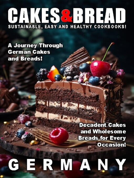 Title details for Cakes & Bread by Magic Media ApS - Available